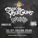  Stick To Your Guns 2026