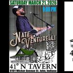 Nate Venturelli at 41 N Tavern
