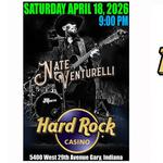 Nate Venturelli at Hardrock Casino Northern Indiana