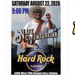 Nate Venturelli at Hardrock Casino Northern Indiana