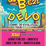 Cosmic De-Evolution Tour - VIP TICKETS