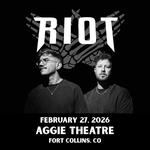 RIOT @ Aggie Theatre, CO