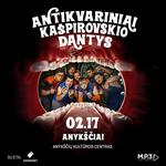 Antikvariniai Kašpirovskio dantys | Anykščiai