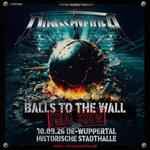 Dirkschneider - Balls To the Wall 40th anniversary - Final Show