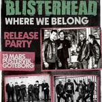 RELEASEPARTY: BLISTERHEAD + TROUBLEMAKERS + THE LIPTONES