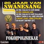 Fokofpolisiekar – 20 Jaar van Swanesang (Cape Town)