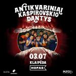 Antikvariniai Kašpirovskio dantys | Klaipėda