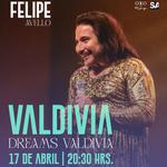 Felipe Avello en Valdivia