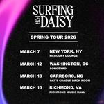 Surfing for Daisy Live at Songbyrd Music House