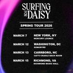Surfing for Daisy Live at Richmond Music Hall