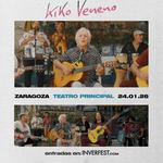 Gira de teatros / Kiko Veneno en Badajoz
