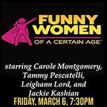Funny Women of A Certain Age - South Milwaukee Performing Arts Center