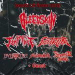 Metal nights III w/ Bleedskin - Tempt Fate - Sulfator - Soulbreaker - Severed Soul - Everrise + Guest