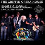 HARD TO HANDLE - THE BLACK CROWES EXPERIENCE