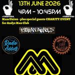The Radio Addicts, MancUnion, Kieran Arnold Charity Show