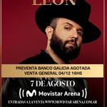 Carín León en Buenos Aires, Arg. 