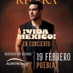 Carlos Rivera en Puebla