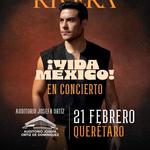 Carlos Rivera en Querétaro