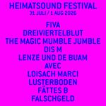 Heimatsound Festival 2026