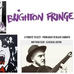 Brighton Fringe Festival - A Classical Guitar Tribute to Ozzy Osbourne
