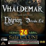 Ekyrian + Vhäldemar + Delenda Est