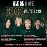 ONE OK ROCK DETOX Asia Tour 2026 