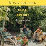 Rosa Hoelger Bande - Fuer Immer Gummistiefel Tour