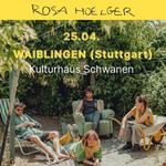 Rosa Hoelger Bande - Fuer Immer Gummistiefel Tour