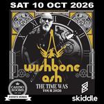 Wishbone Ash - The Time Was Tour 2026