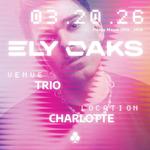 Ely Oaks @ Trio Charlotte