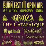 BURN FEST OPEN AIR 2026