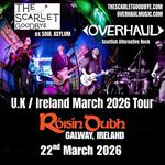 The Scarlet Goodbye/OVERHAUL: Live at Roisin Dubh, Galway, Ireland.