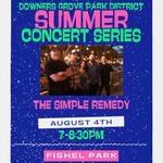 The Simple Remedy at Downers Grove Summer Concert Series
