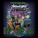 Yellowcard w/ New Found Glory & Plain White T’s - The UP UP DOWN DOWN Tour