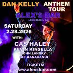 Dan Kelly of Fortunate Youth Solo ANTHEM TOUR - Alex's Bar