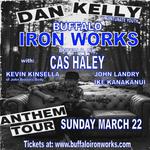 Dan Kelly of Fortunate Youth Solo ANTHEM TOUR - Buffalo Iron Works 