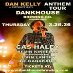 Dan Kelly of Fortunate Youth Solo ANTHEM TOUR - Dankhouse Brewing Co.