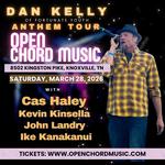 Dan Kelly of Fortunate Youth Solo ANTHEM TOUR - Open Chord Music