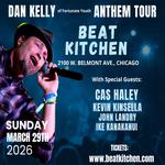  Dan Kelly of Fortunate Youth Solo ANTHEM TOUR - Beat Kitchen - Chicago