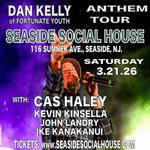 Dan Kelly of Fortunate Youth Solo ANTHEM TOUR - Seaside Social House