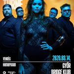 03.14. NAGY BOGI LEMEZBEMUTATÓ - Győr, Bridge Klub I vendég: B. Nagy Réka
