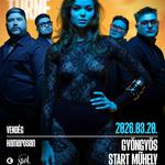 03.20. NAGY BOGI LEMEZBEMUTATÓ - Gyöngyös, Start Műhely I vendég: B. Nagy Réka