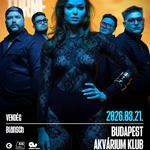 03.21. NAGY BOGI LEMEZBEMUTATÓ - Budapest, Akvárium KisHall I vendég: Blansch