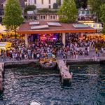 Rosenfest, Pavillon am See, Weggis