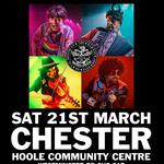 SOLD OUT! The Bar-Steward Sons of Val Doonican - EVOLVER Tour: Hoole Community Centre, Chester [SEATED SHOW]