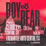 BOY & BEAR with special guests CLOUD CONTROL - Fremantle Arts Centre South Lawn