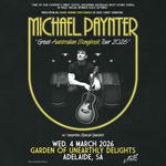SOLD OUT | Michael Paynter | The Great Australian Songbook Tour | Adelaide