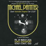 Michael Paynter | The Great Australian Songbook Tour | Gold Coast