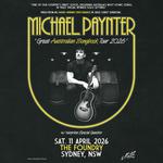 SOLD OUT | Michael Paynter | The Great Australian Songbook Tour | Sydney | MATINEE