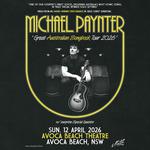 SOLD OUT | Michael Paynter | The Great Australian Songbook Tour | Avoca Beach